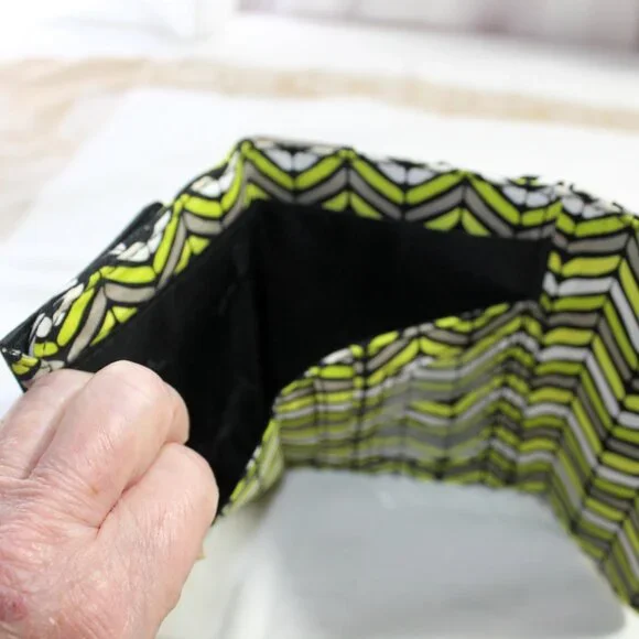 Vera Bradley Small Citron Wallet, Like New - Picture 6 of 9